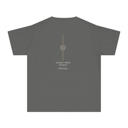 learn it. live it. speak it. own it. Youth Tee