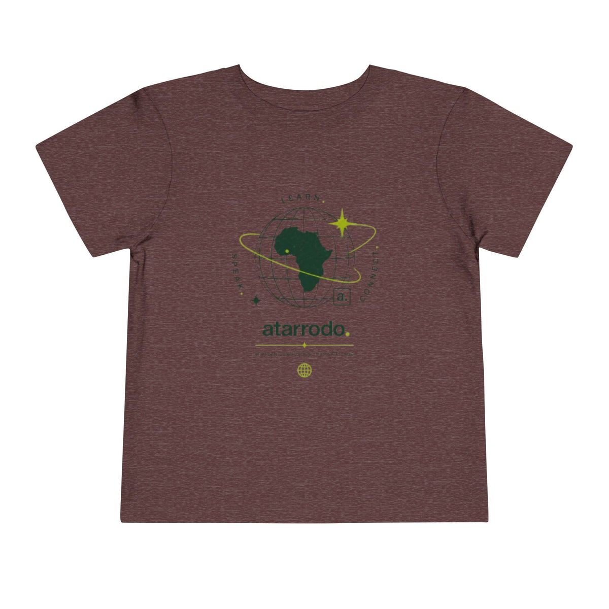 Africa Globe Graphic Tee