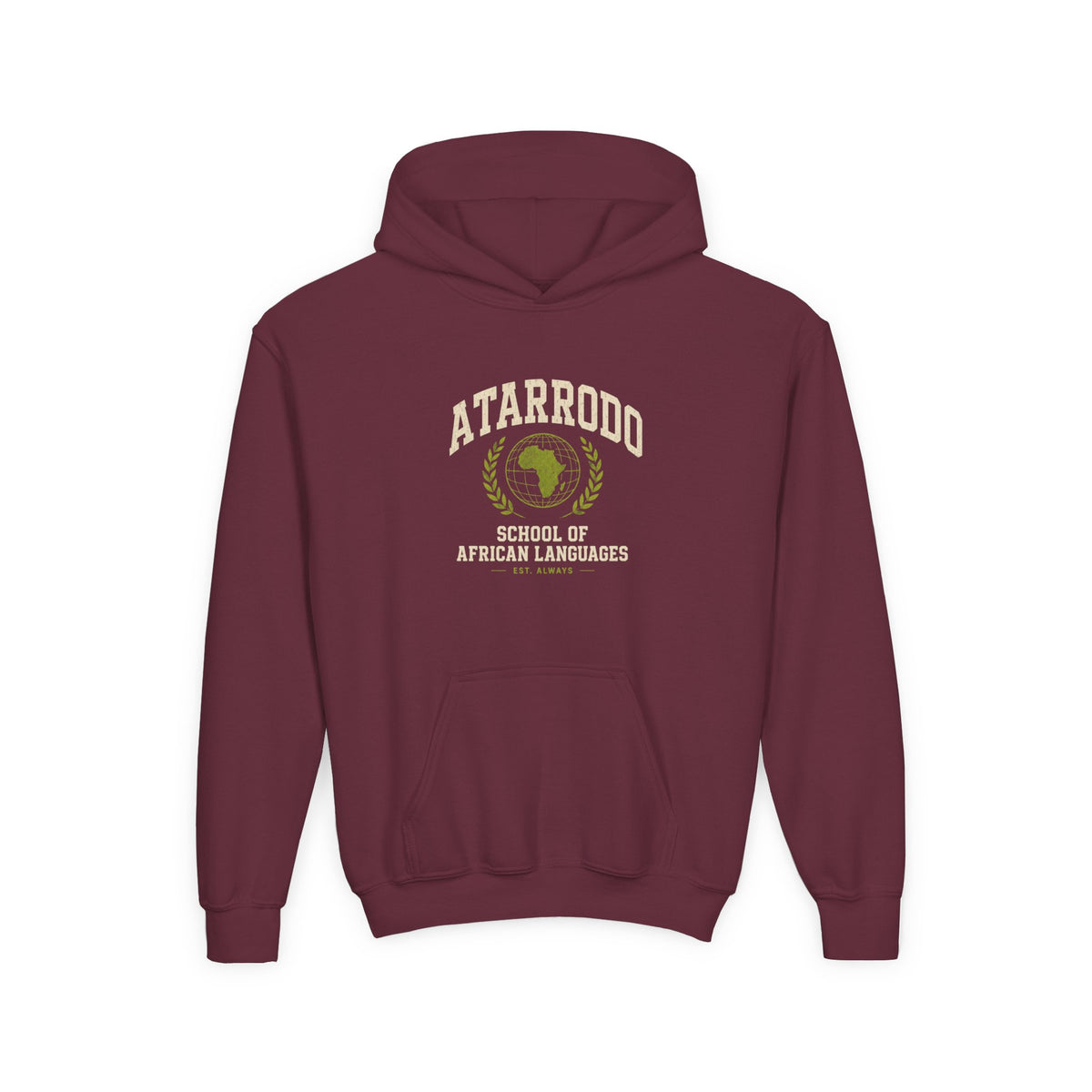 Atarrodo School of African Languages Hoodie | Kids