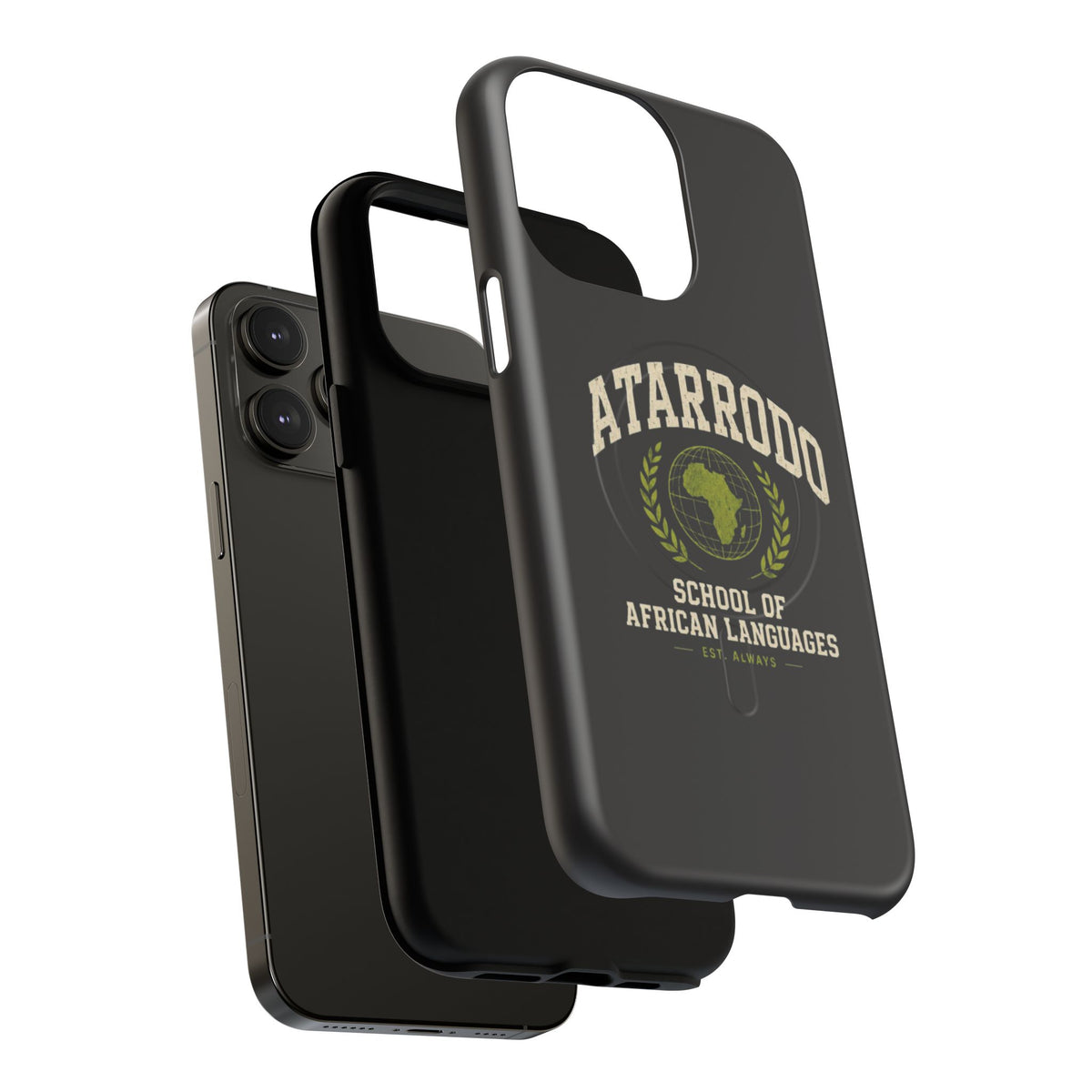 Atarrodo African Languages Logo Phone Case | Tough Magnetic Case
