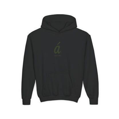 átarrodo Africa outline kids hoodie