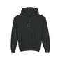 átarrodo Africa outline kids hoodie
