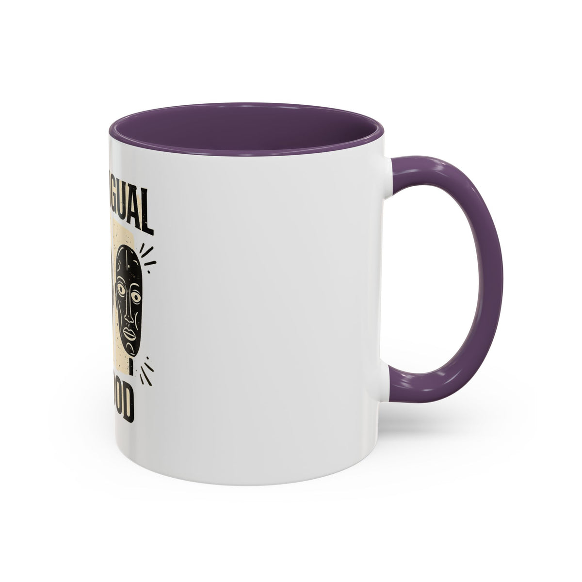 Multilingual by Blood | Accent Coffee Mug