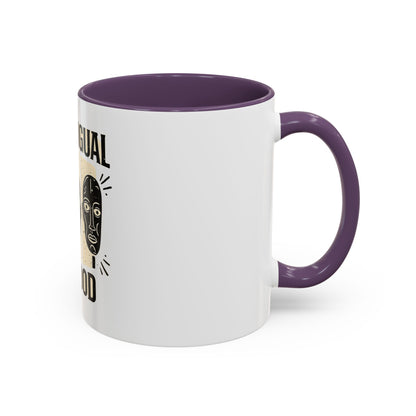 Multilingual by Blood | Accent Coffee Mug