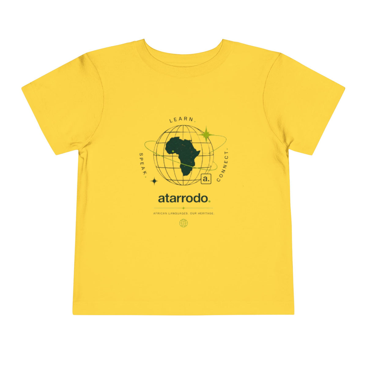 Africa Globe Graphic Tee