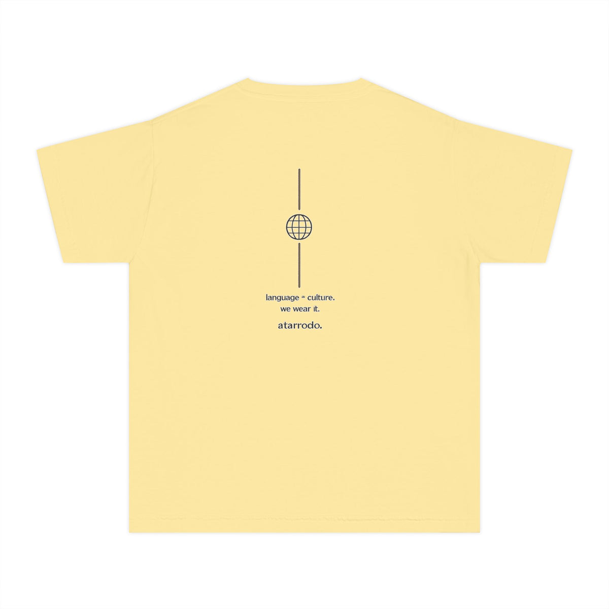learn it. live it. speak it. own it. Youth Tee
