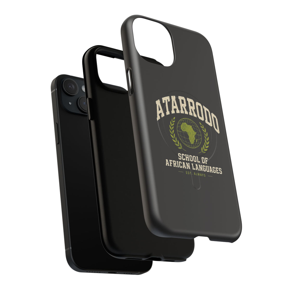 Atarrodo African Languages Logo Phone Case | Tough Magnetic Case