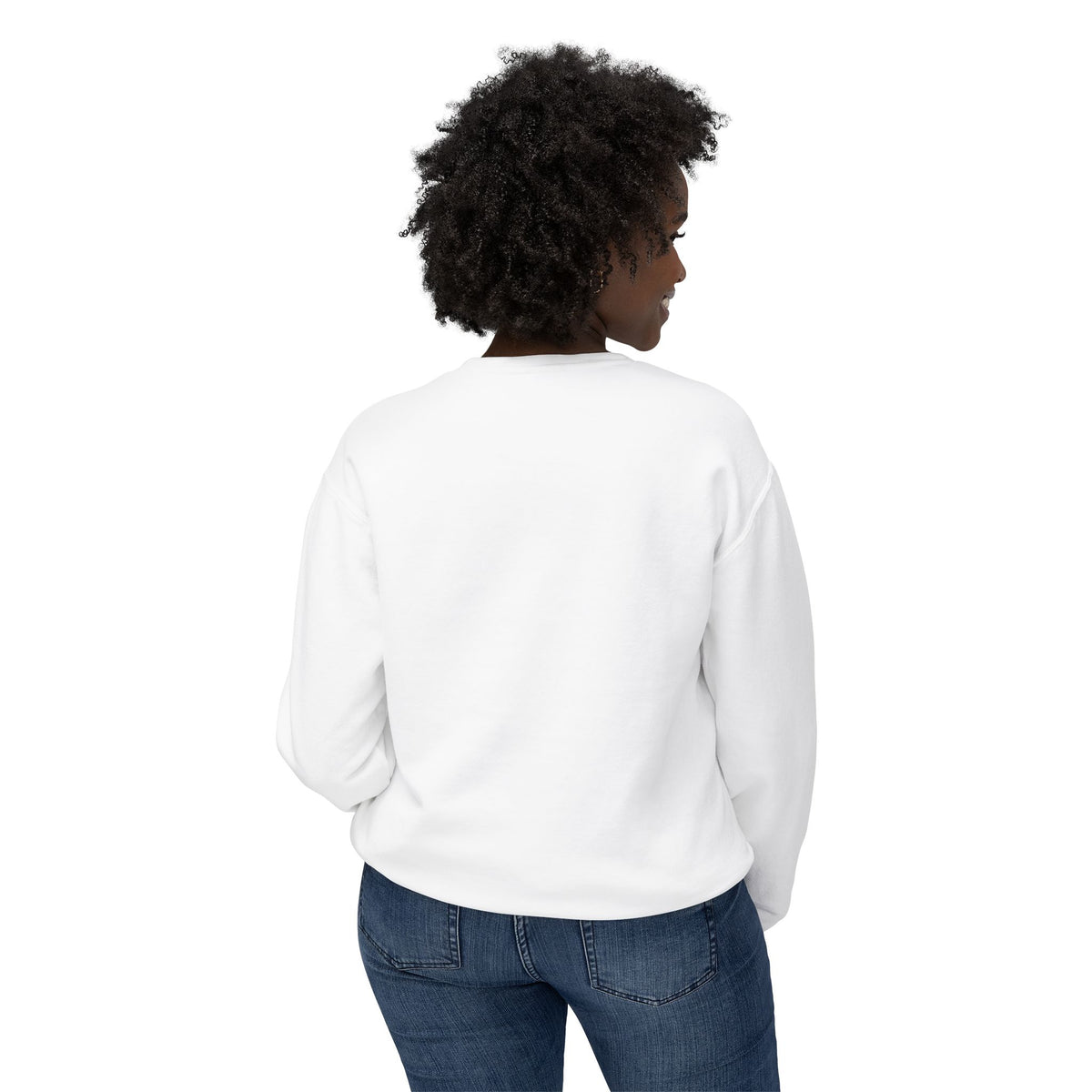 East African by Culture | Unisex Lightweight Crewneck Sweatshirt
