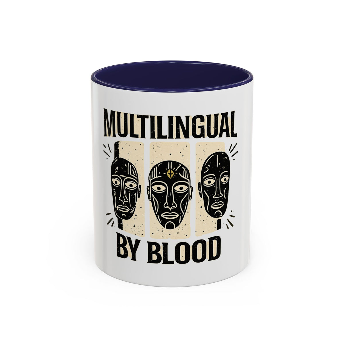 Multilingual by Blood | Accent Coffee Mug