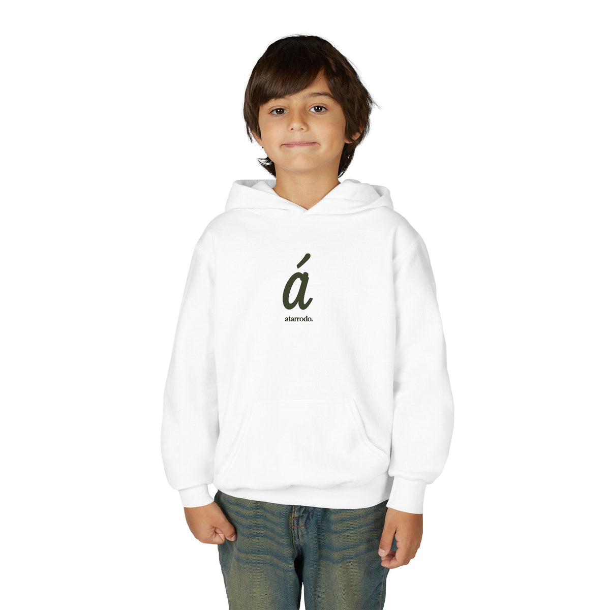 átarrodo Africa outline kids hoodie