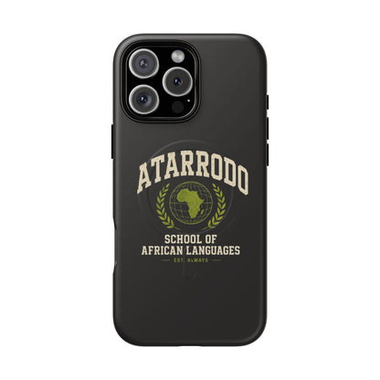 Atarrodo African Languages Logo Phone Case | Tough Magnetic Case