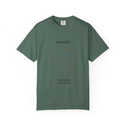 Atarrodo Map | Unisex Garment-Dyed T-shirt