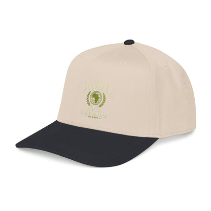 Atarrodo Mid Profile Baseball Cap | Two-Tone khaki green