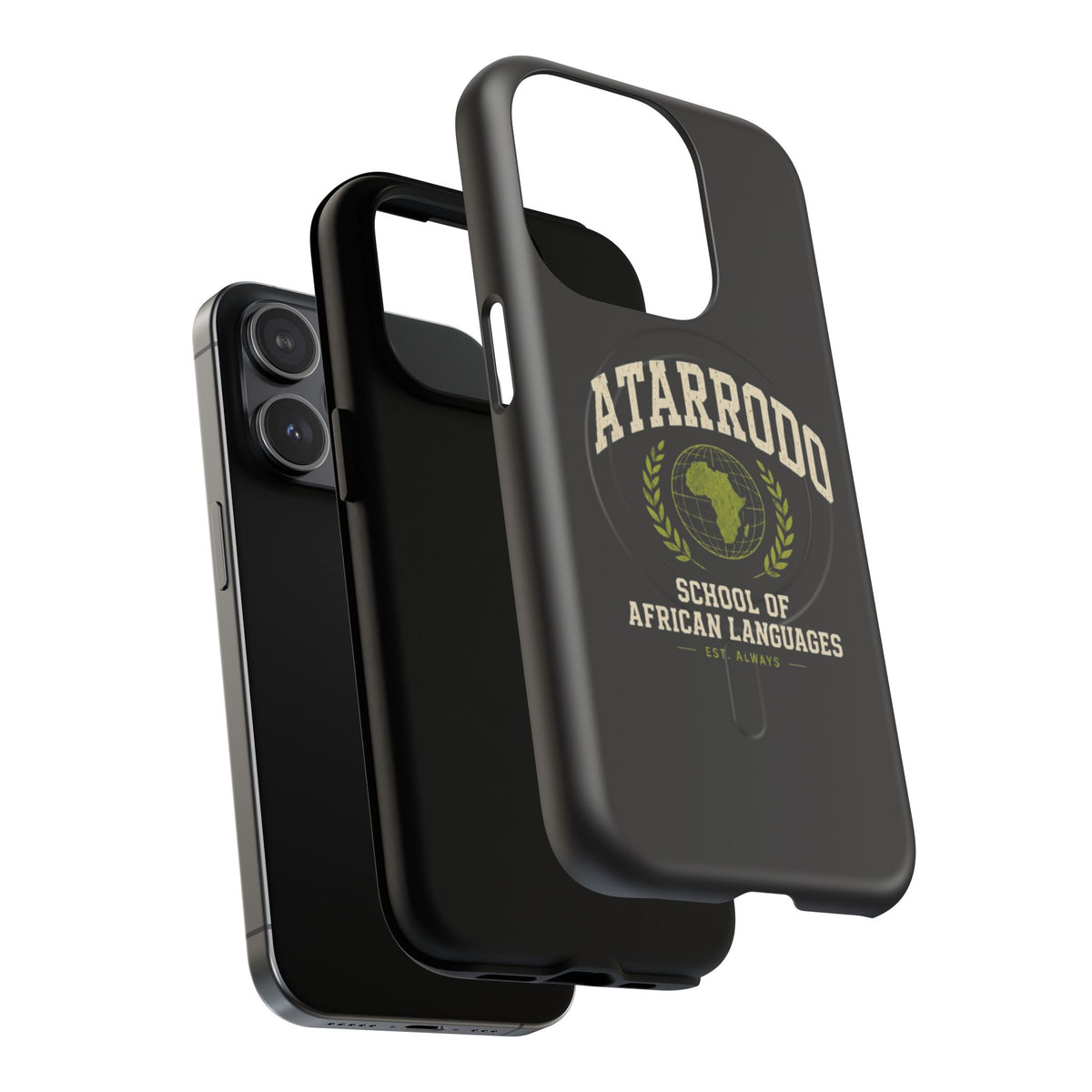 Atarrodo African Languages Logo Phone Case | Tough Magnetic Case