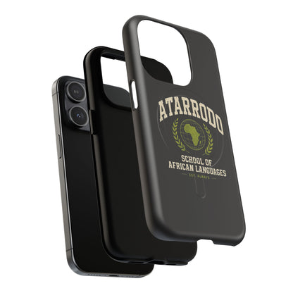 Atarrodo African Languages Logo Phone Case | Tough Magnetic Case