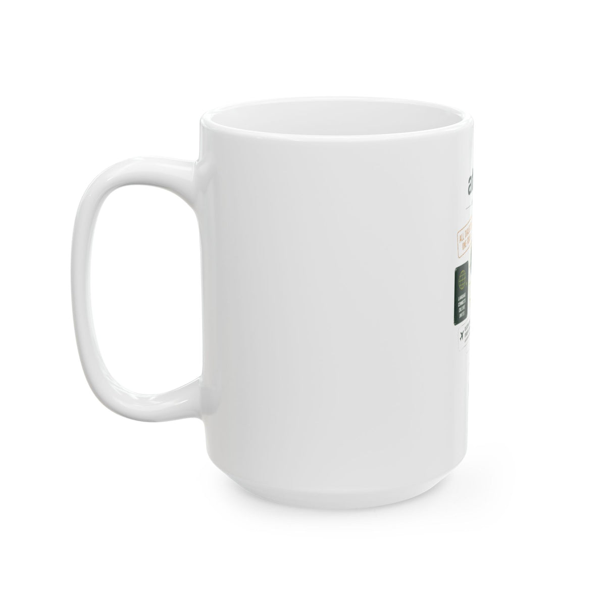 Atarrodo Ceramic Mug, (11oz, 15oz)