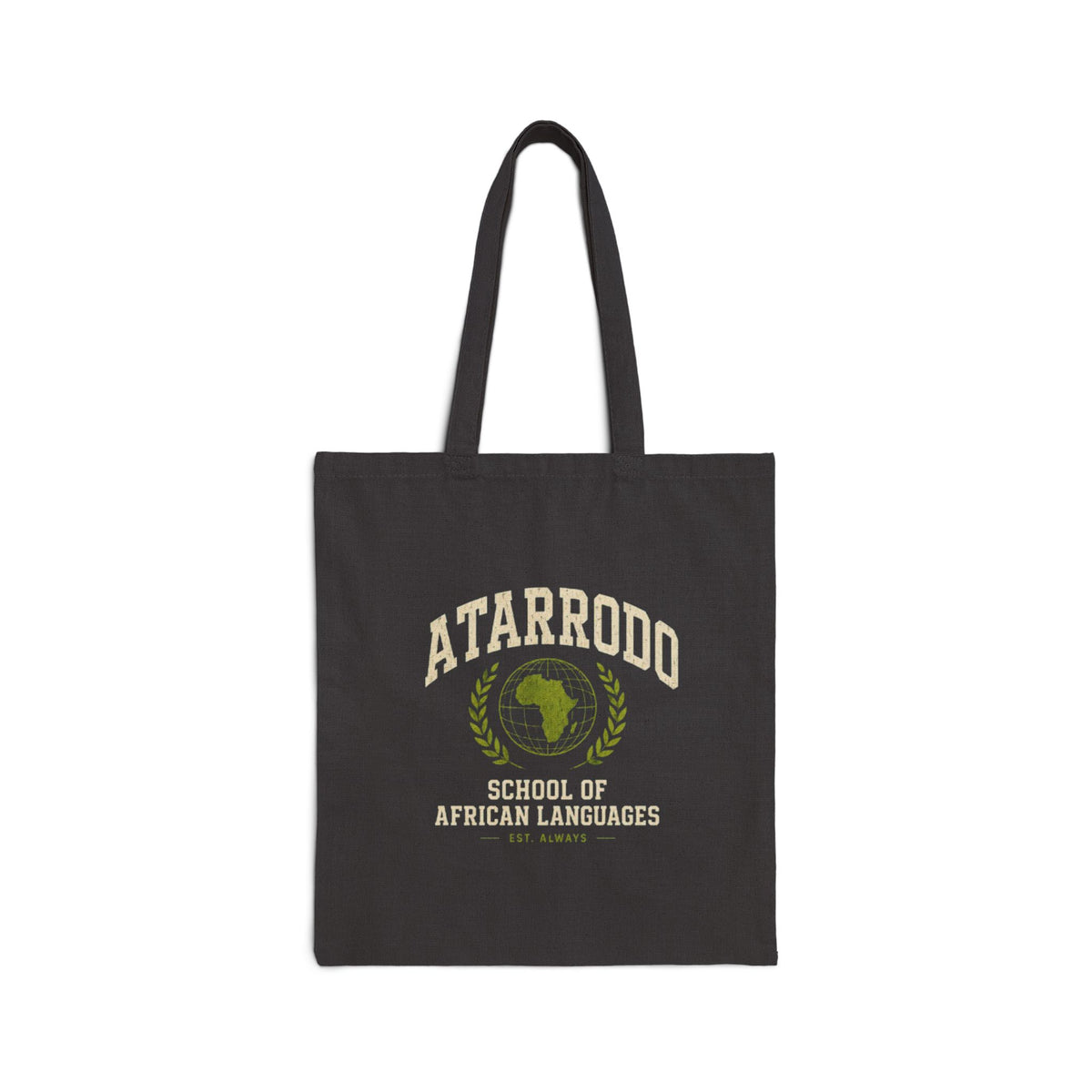 Atarrodo School of African Languages Tote Bag