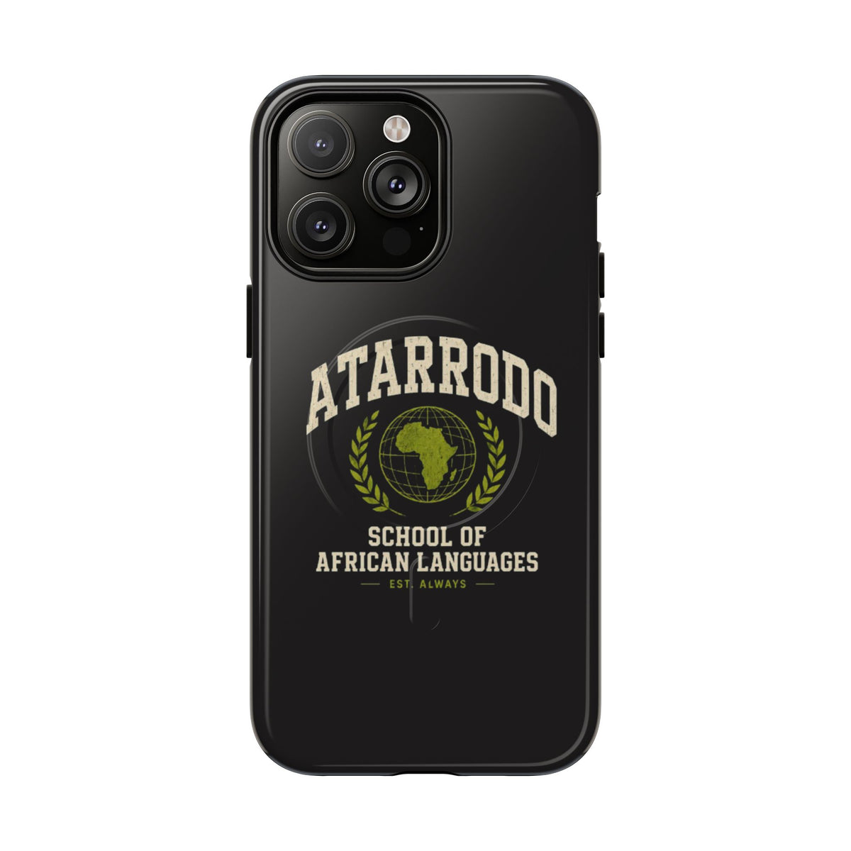 Atarrodo African Languages Logo Phone Case | Tough Magnetic Case