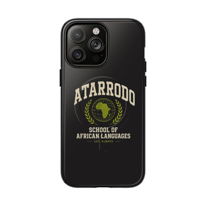 Atarrodo African Languages Logo Phone Case | Tough Magnetic Case