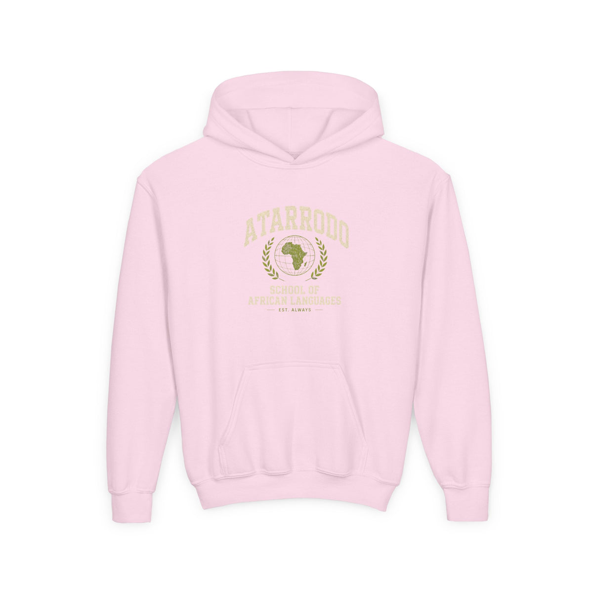 Atarrodo School of African Languages Hoodie | Kids