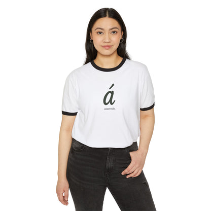 Atarrodo | Unisex Cotton Ringer T-Shirt