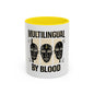 Multilingual by Blood | Accent Coffee Mug