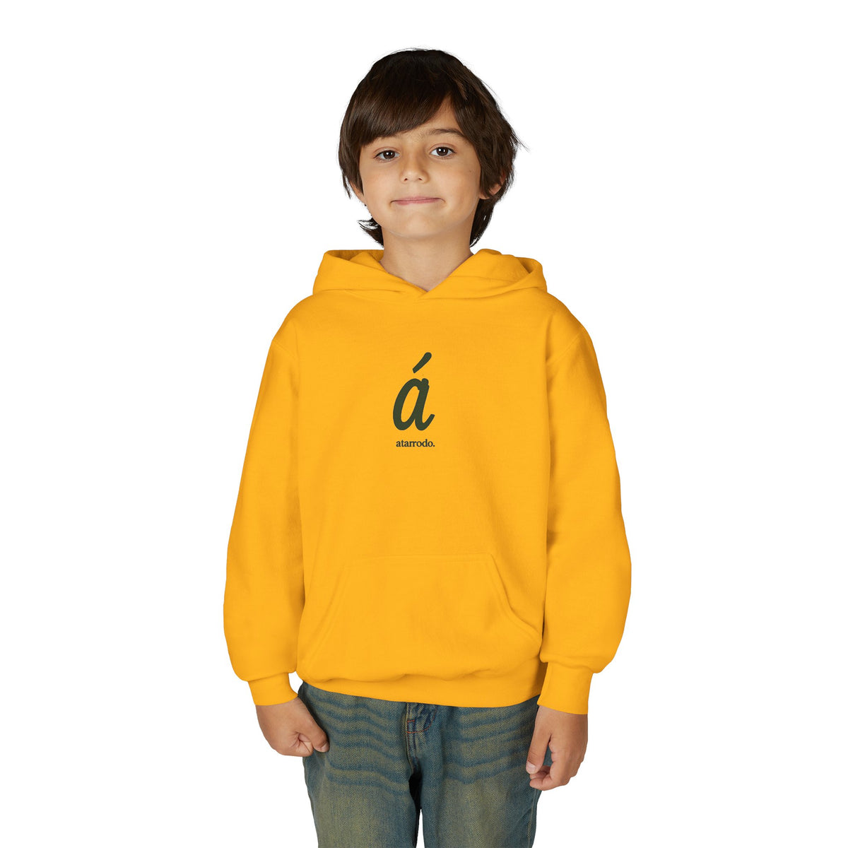 átarrodo Africa outline kids hoodie