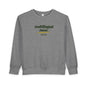 Multilingual Muse toddler sweatshirt