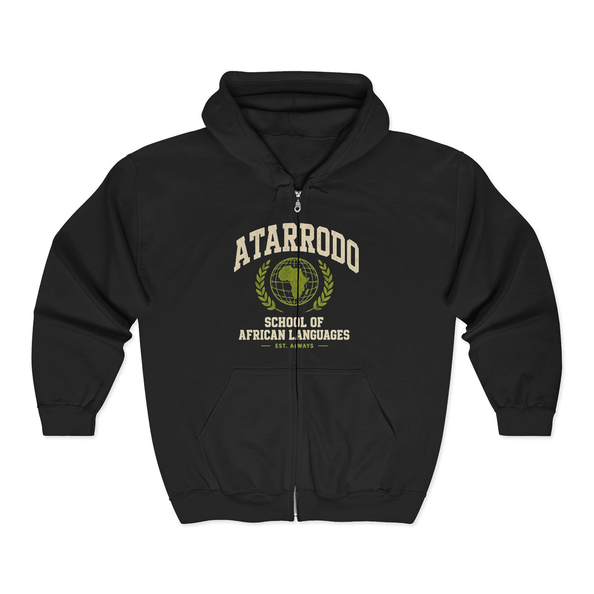 Atarrodo School of African Languages Hoodie