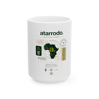 Atarrodo Ceramic Mug, (11oz, 15oz)