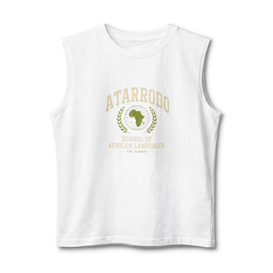 Atarrodo Unisex Jersey Muscle Tank