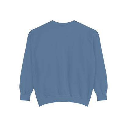 Born American, Built African Unisex | Garment-Dyed Sweatshirt