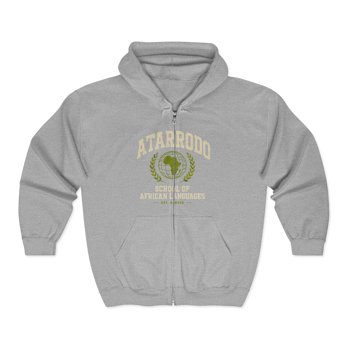 Atarrodo School of African Languages Hoodie