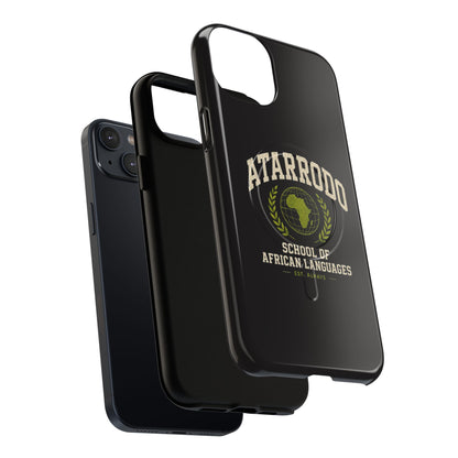 Atarrodo African Languages Logo Phone Case | Tough Magnetic Case