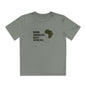 Born American Built African T-Shirt | Kids Tee