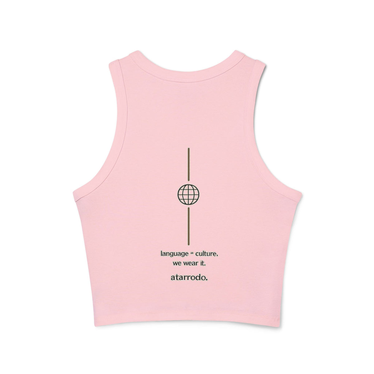 Learn it, Live it | Women's Micro Rib Racer Tank Top