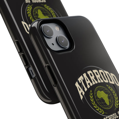 Atarrodo African Languages Logo Phone Case | Tough Magnetic Case