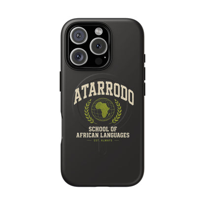 Atarrodo African Languages Logo Phone Case | Tough Magnetic Case