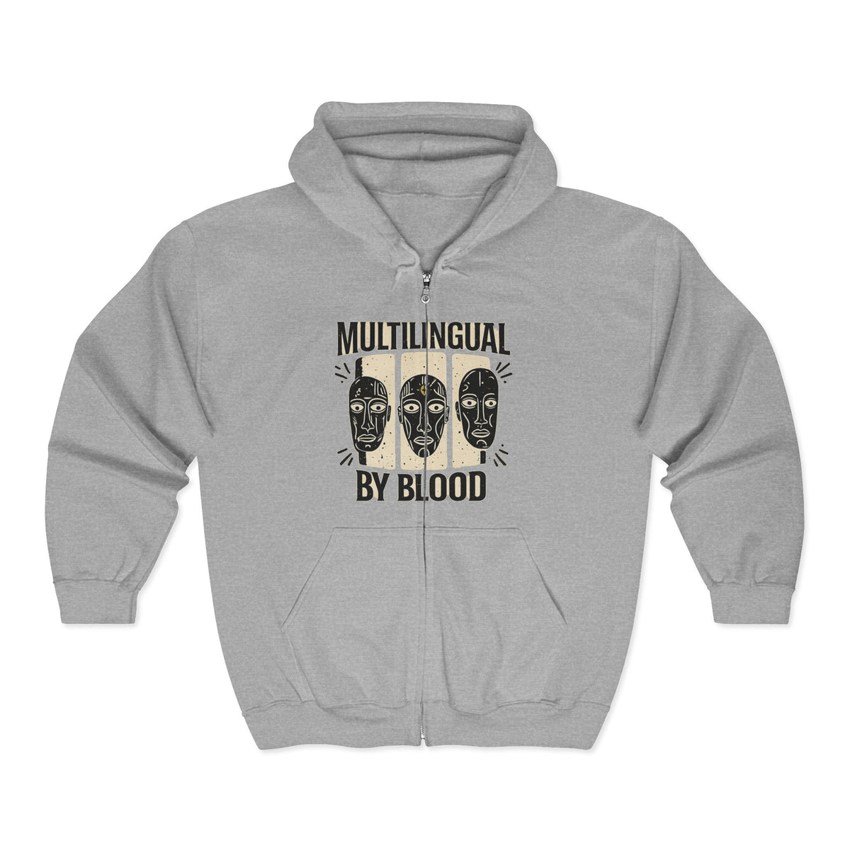Copy of Atarroo School of African Languages Hoodie | Vintage Globe Logo