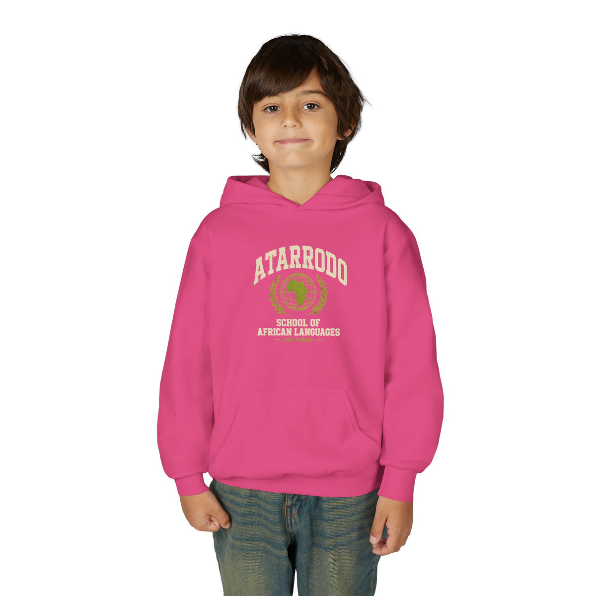 Atarrodo School of African Languages Hoodie | Kids
