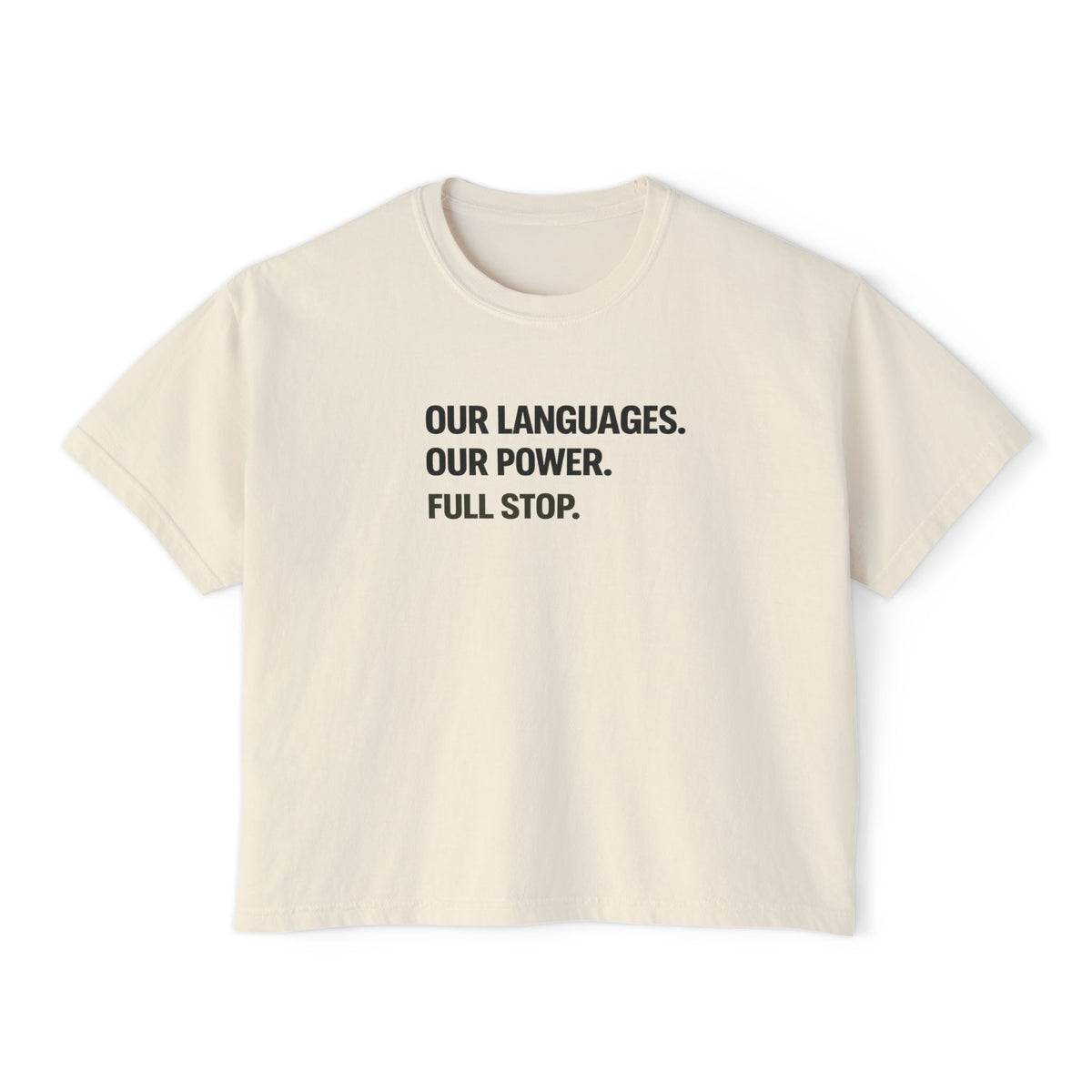 East African by Culture, Swahili by Choice T-Shirt