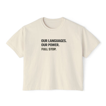 East African by Culture, Swahili by Choice T-Shirt