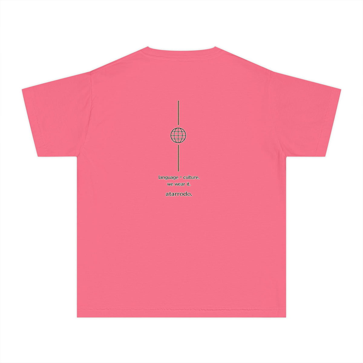 learn it. live it. speak it. own it. Youth Tee