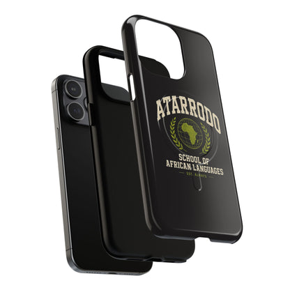 Atarrodo African Languages Logo Phone Case | Tough Magnetic Case