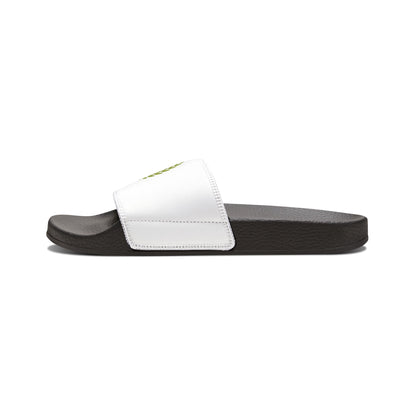 Laurel Wreath Initial Slide Sandals Youth Slides