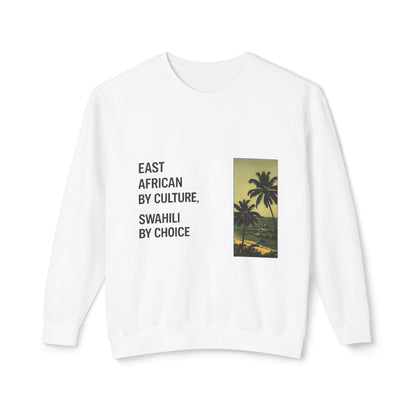 East African by Culture | Unisex Lightweight Crewneck Sweatshirt