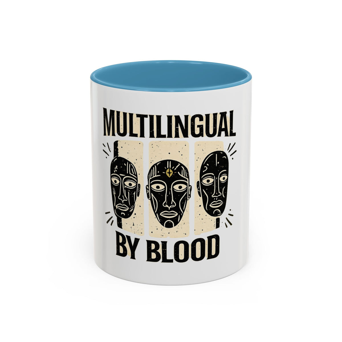 Multilingual by Blood | Accent Coffee Mug