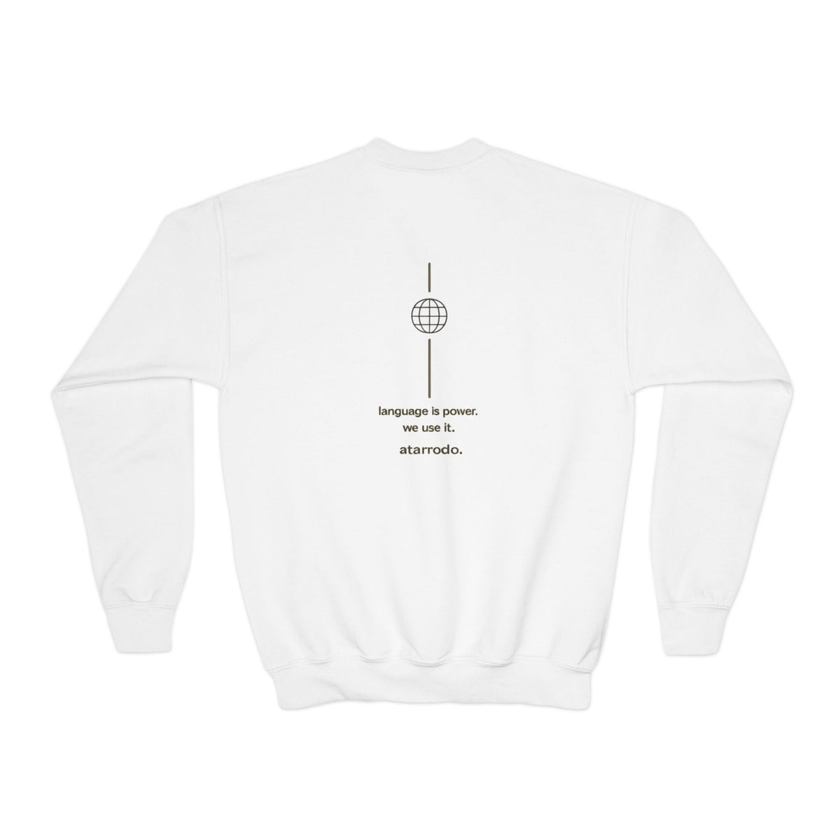 African Girls Speak Different Youth Sweatshirt