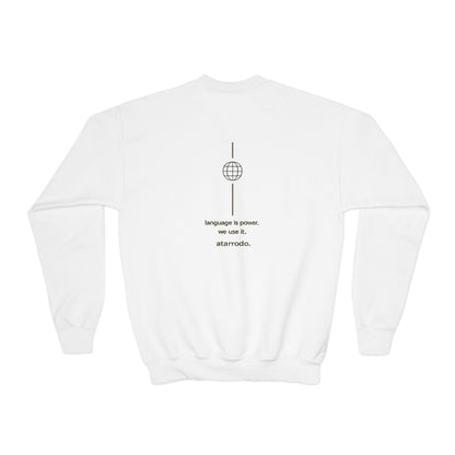 African Girls Speak Different Youth Sweatshirt