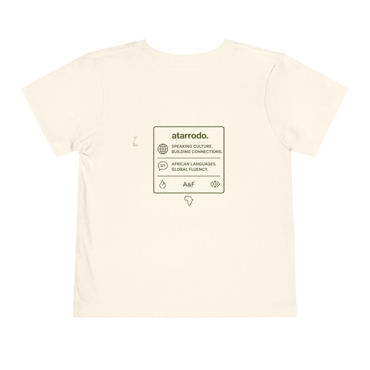 Africa Globe Graphic Tee